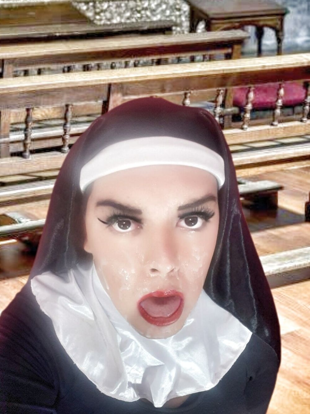 Nun Alana Femboy #9