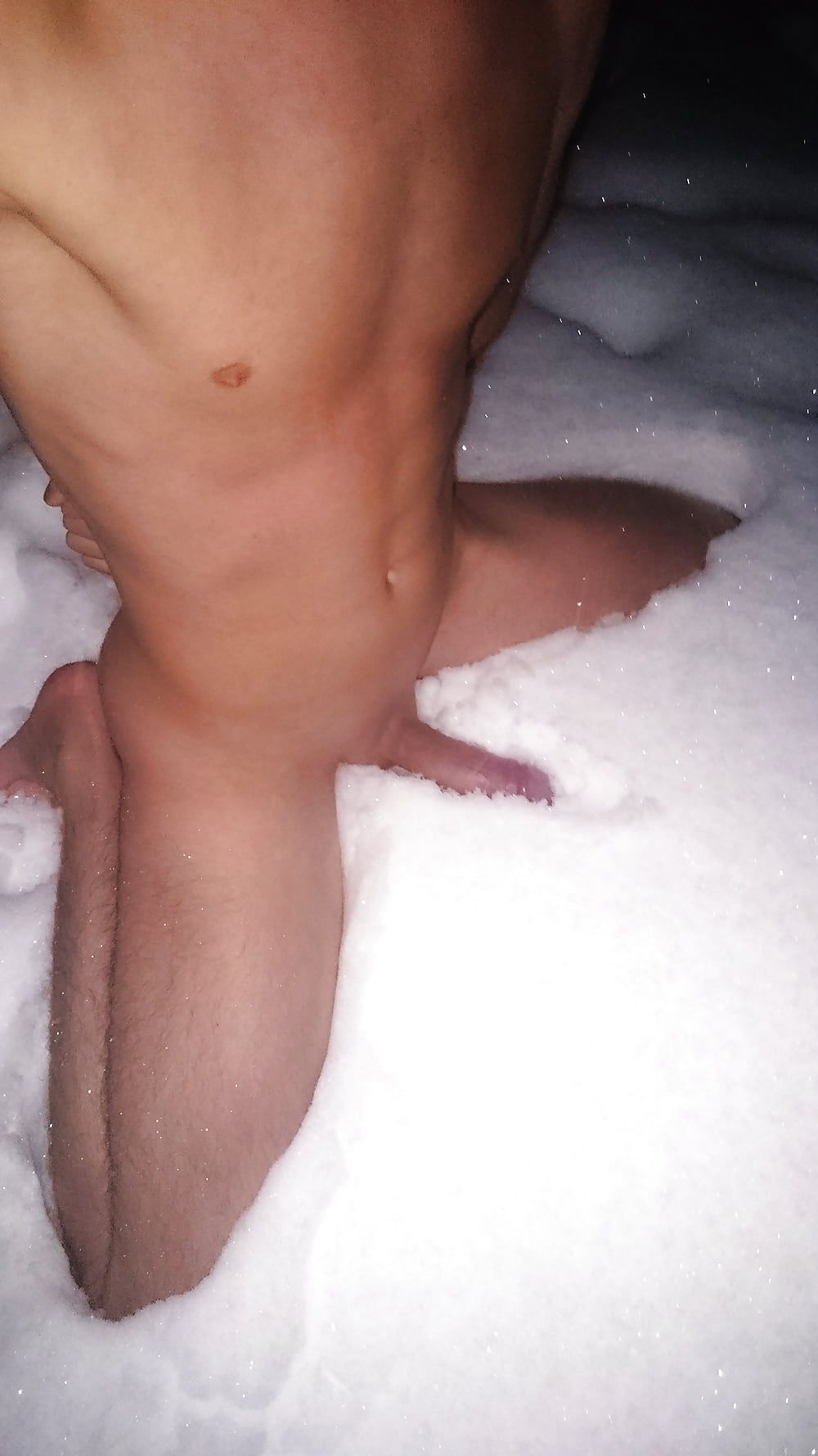Hot dick in the snow #4