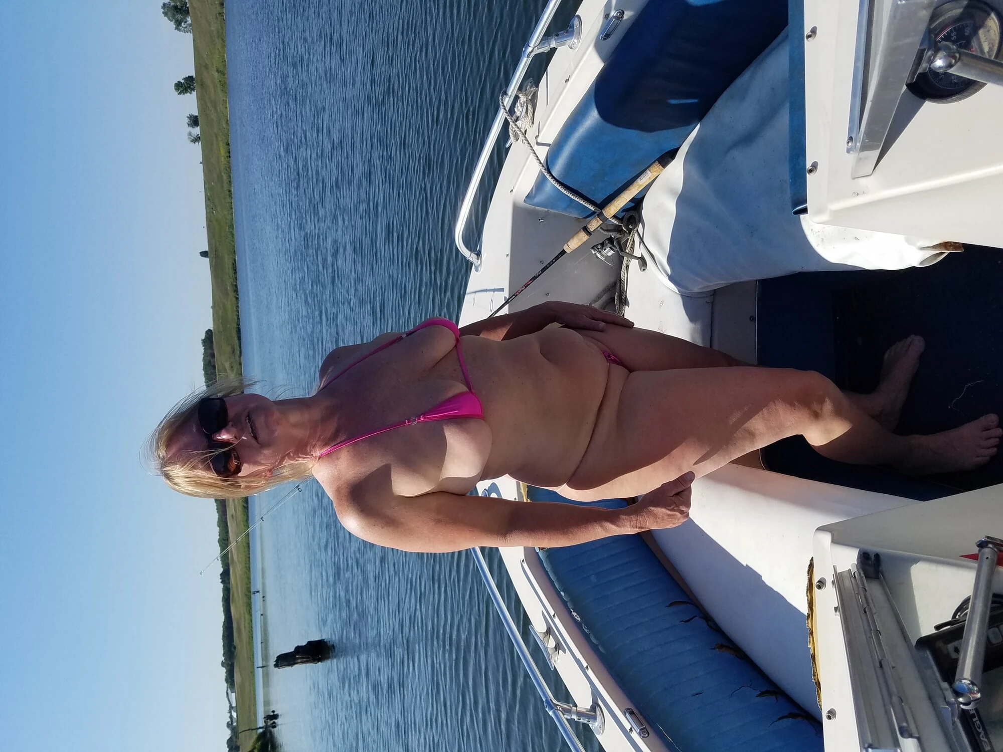 Sexy metallic colored bikinis #15