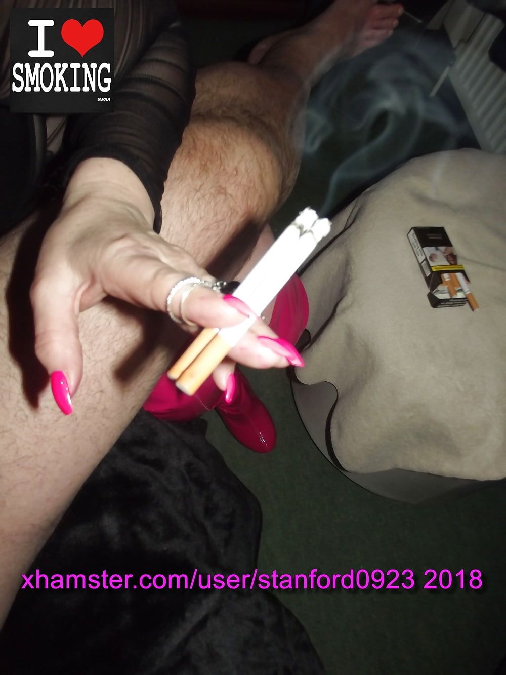 SMOKING SLUT HAMSTER 2018 #5