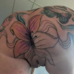 New ass tattoo