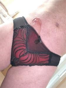 Lace knickers 