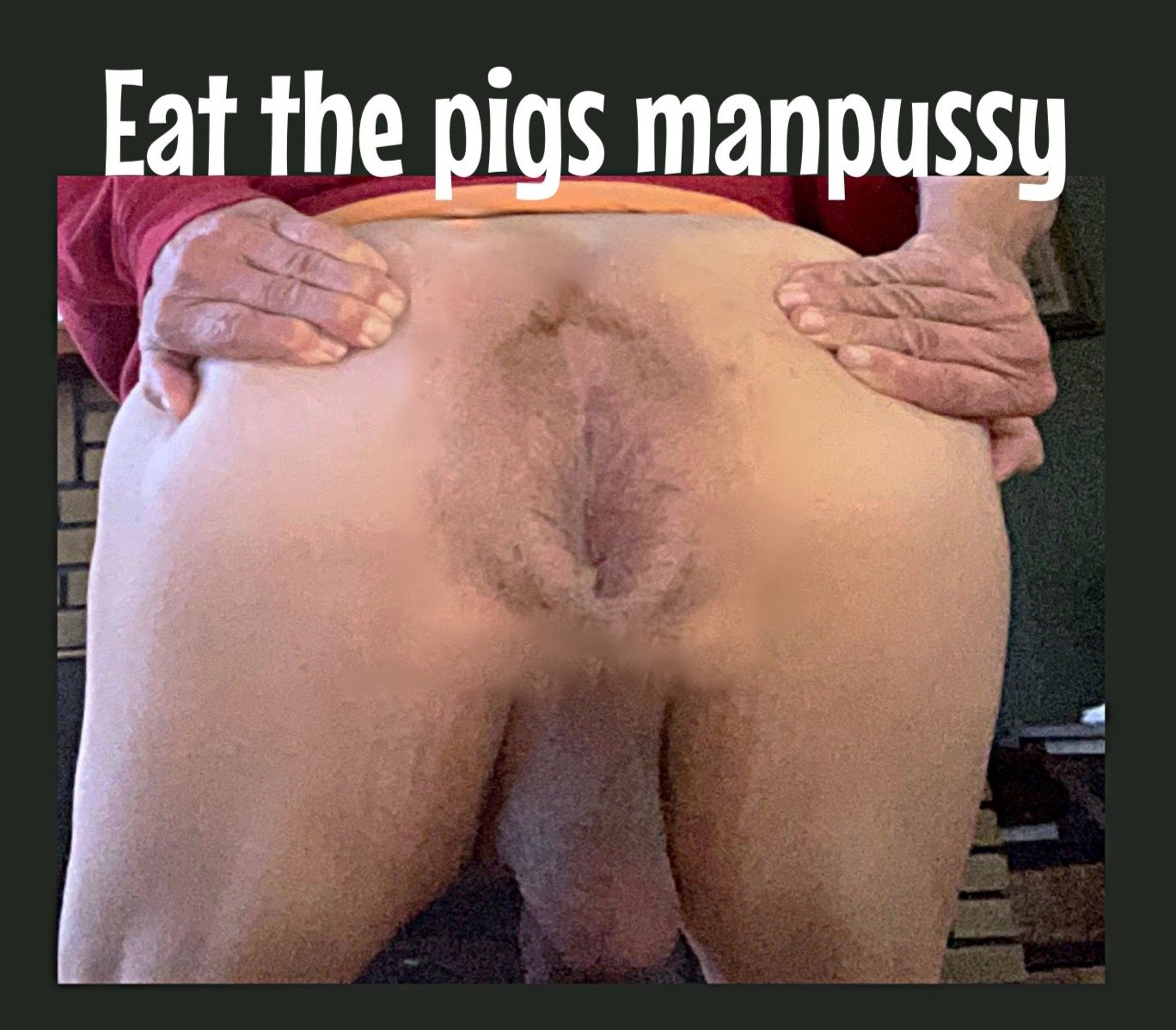 Eat the pigs dirty asshole
