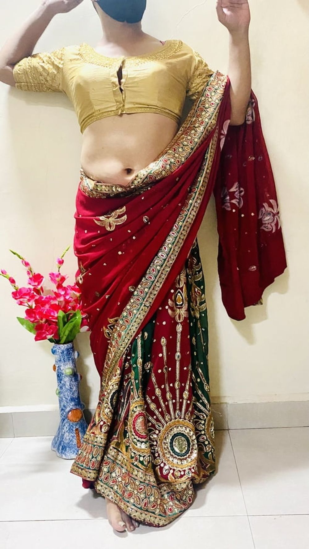 New saree #40