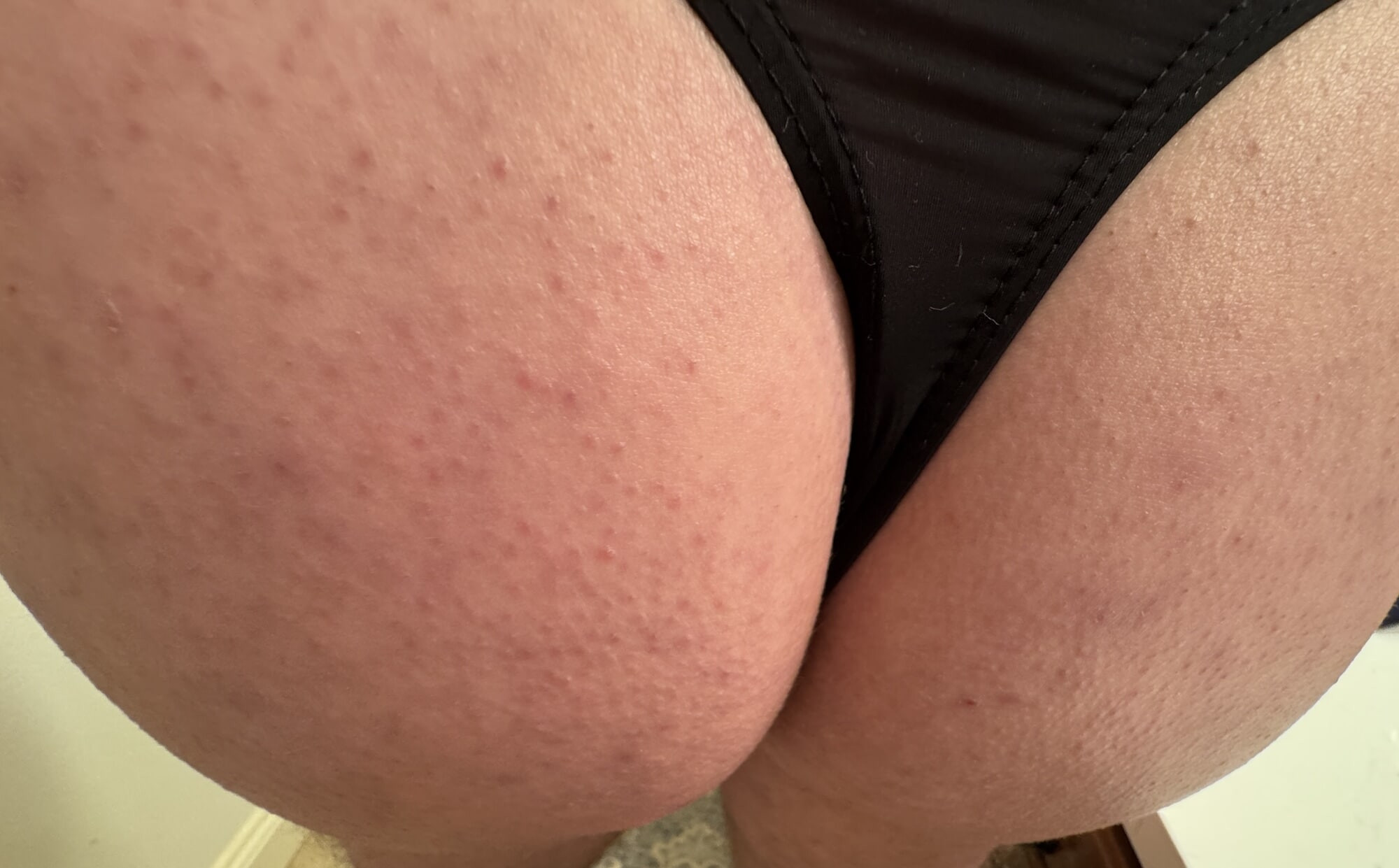 Cock in Black Thong #9