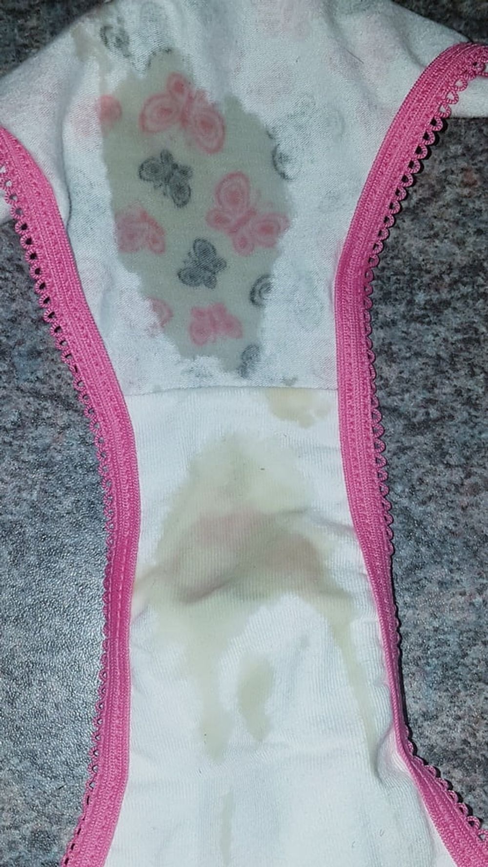 Panties cum #14