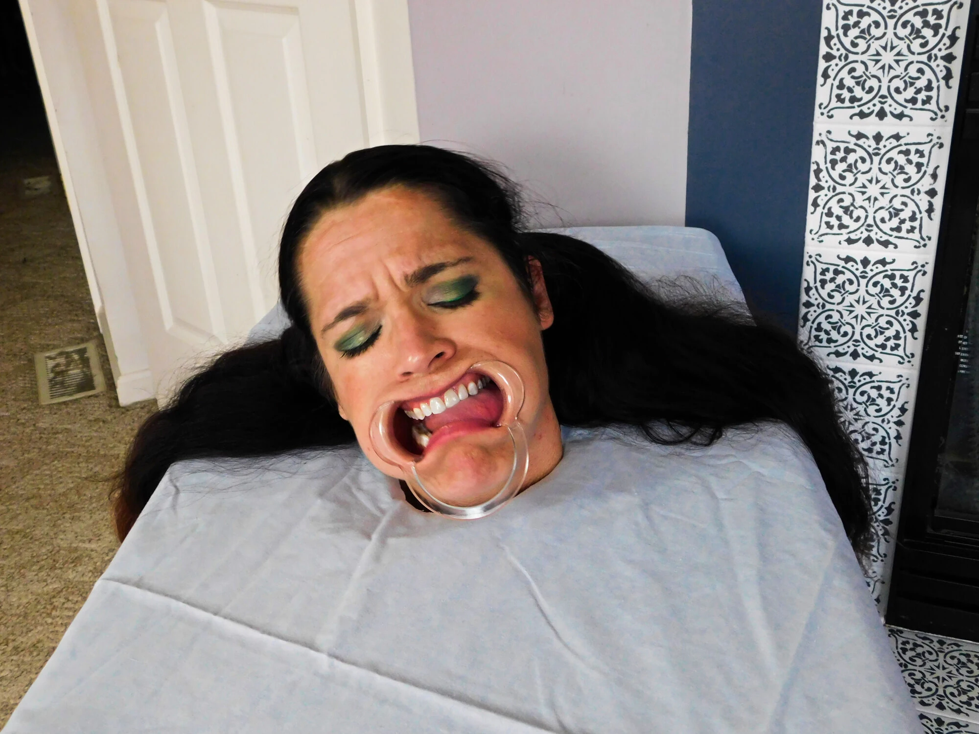 Just a gagged head - 1 #13