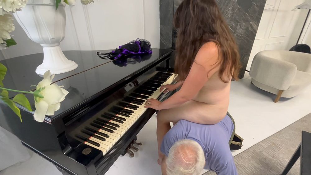 Horny piano teacher  #2