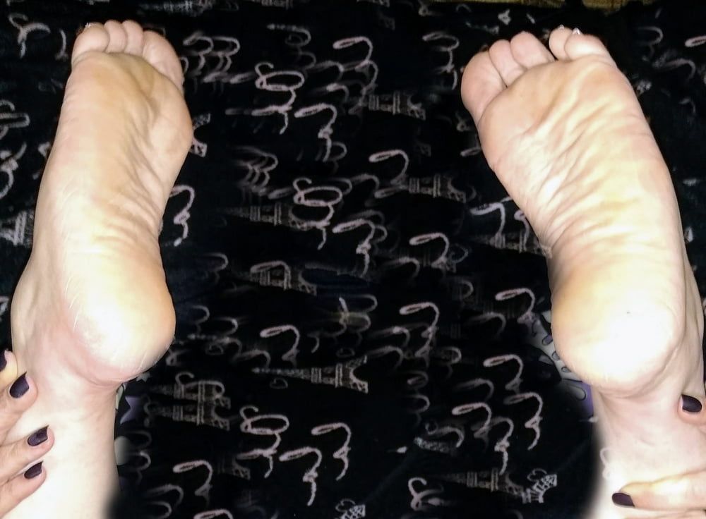 Wanna cum on my cute feet? #6