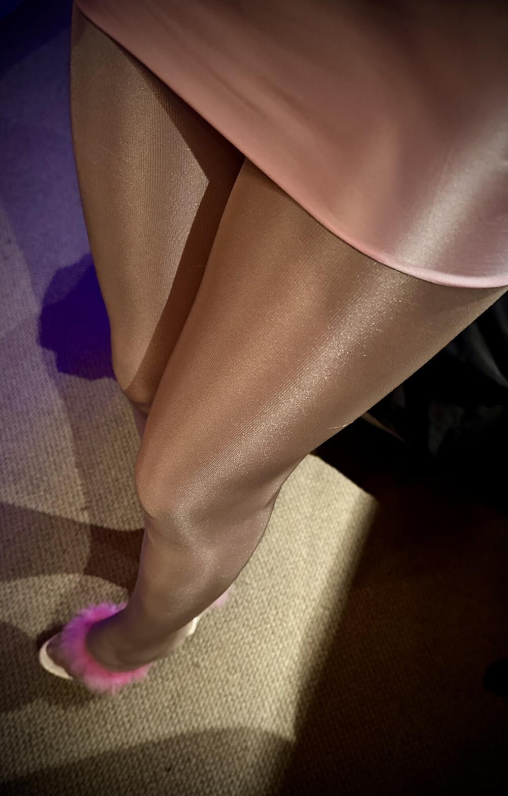 Beautiful Shiny Look For my Legs #2