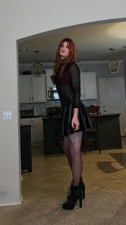 redhead sissy kristina         