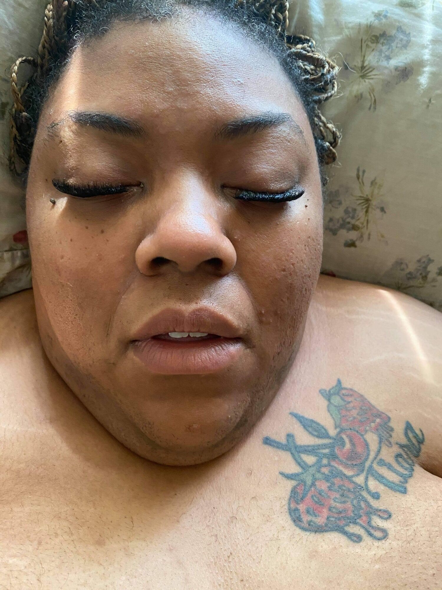 Fat Belly Pig Hoe Tiara Danielle Cox Detroit MI Exposed Hoe #5