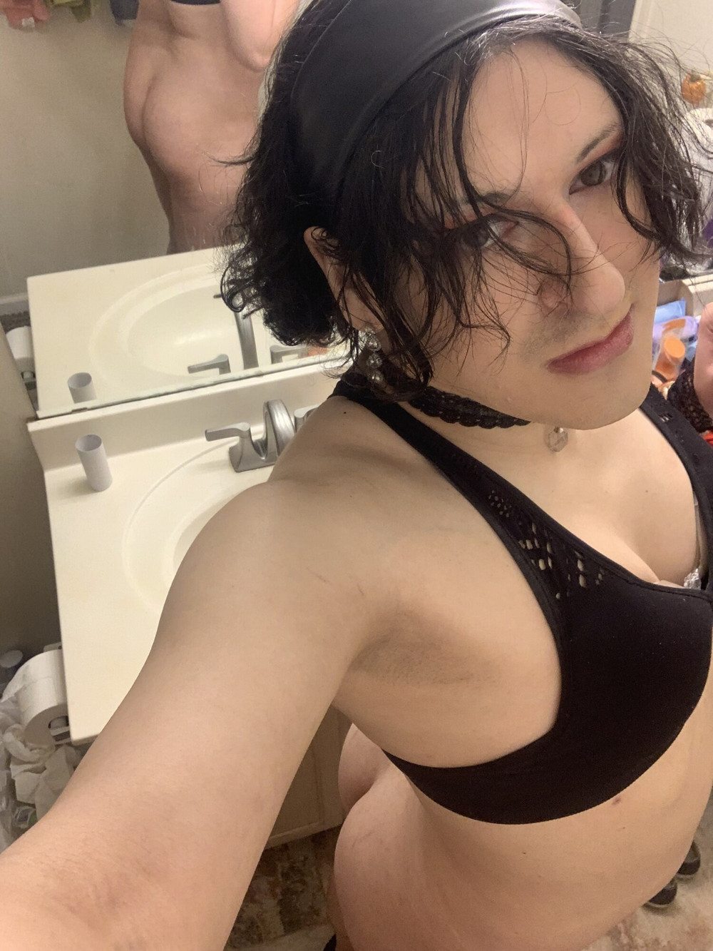 Pics of pre-HRT Trans Me (October & early November, 2025)