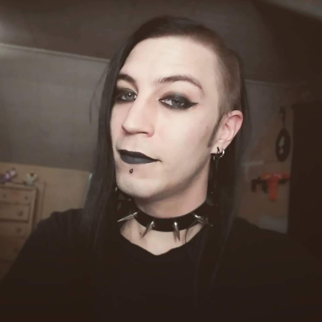 Cute Gothic Emo Sissy