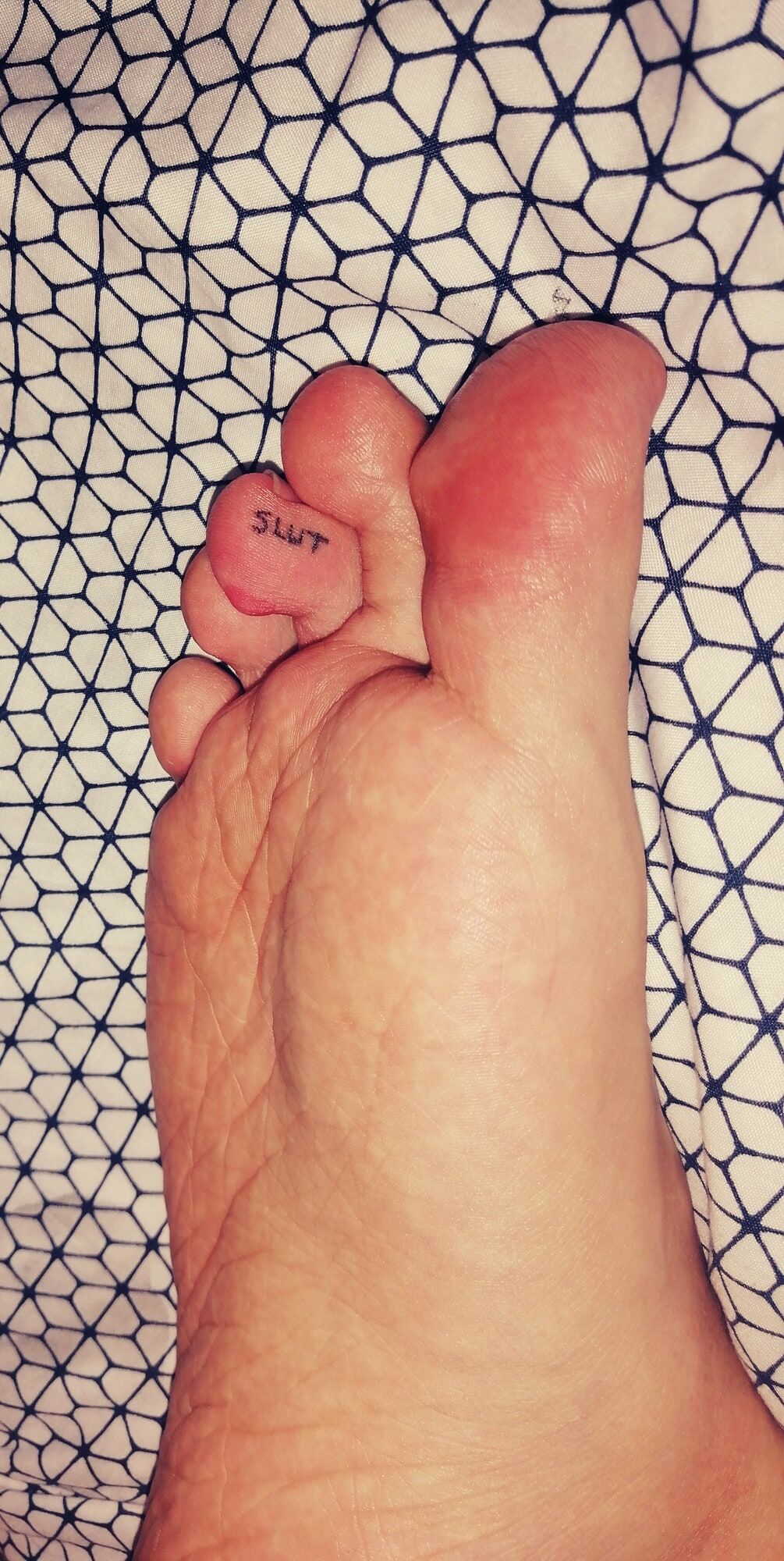 My foot tattoo 