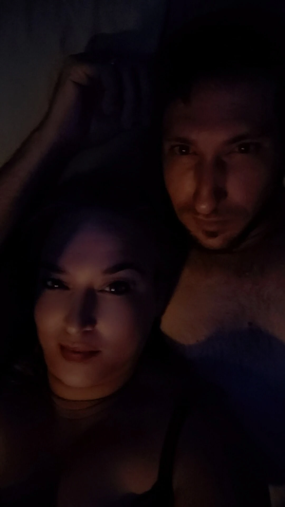 Behind the scene selfies
