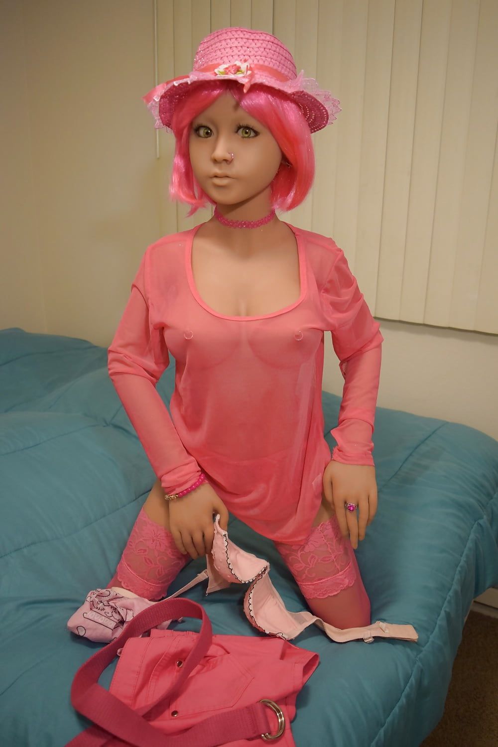 Nina&#039;s pink punishment #9