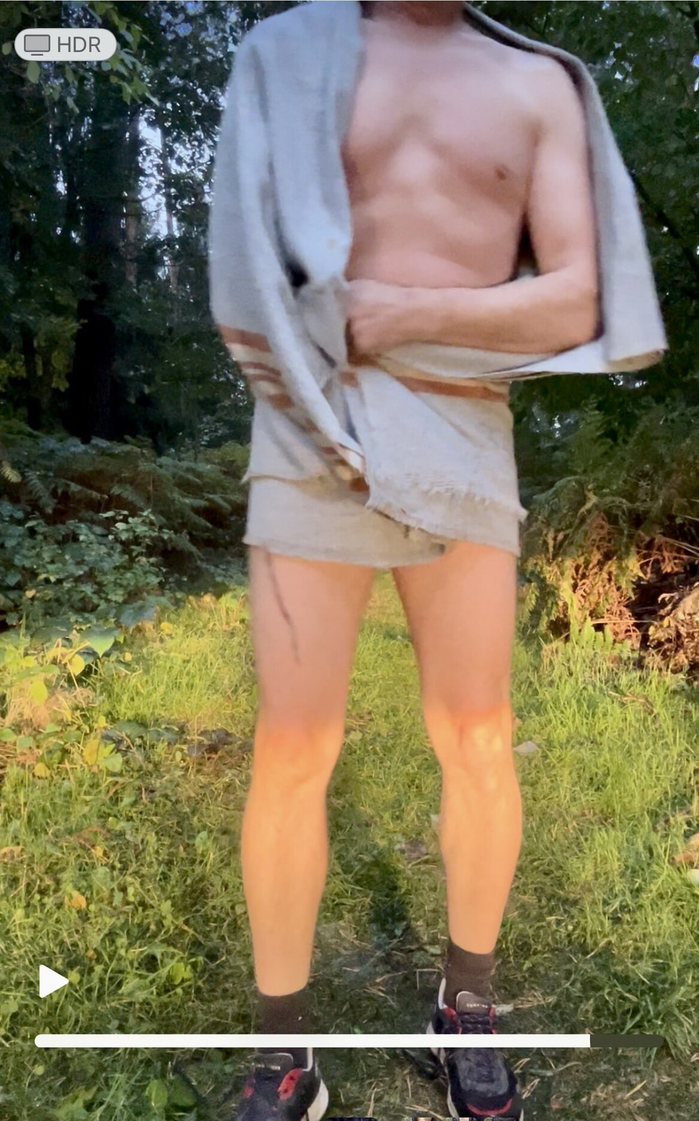 Ausgeraubt im Wald bis auf splitternackt! #50