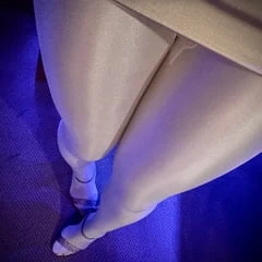 New Shiny Pantyhose for my Hot Legs
