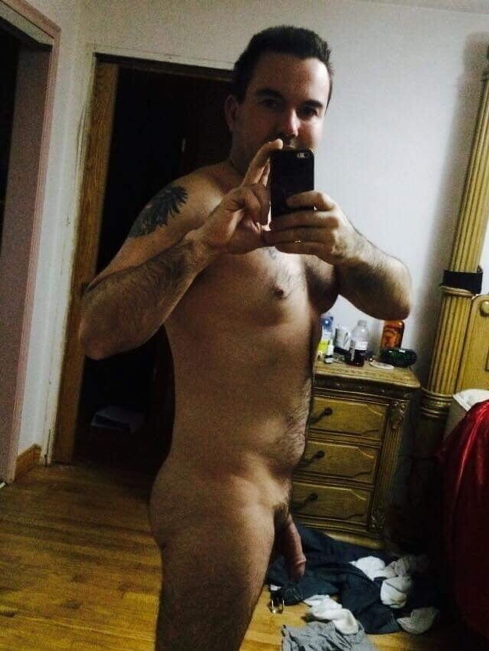 Amateur straight guy nude #3