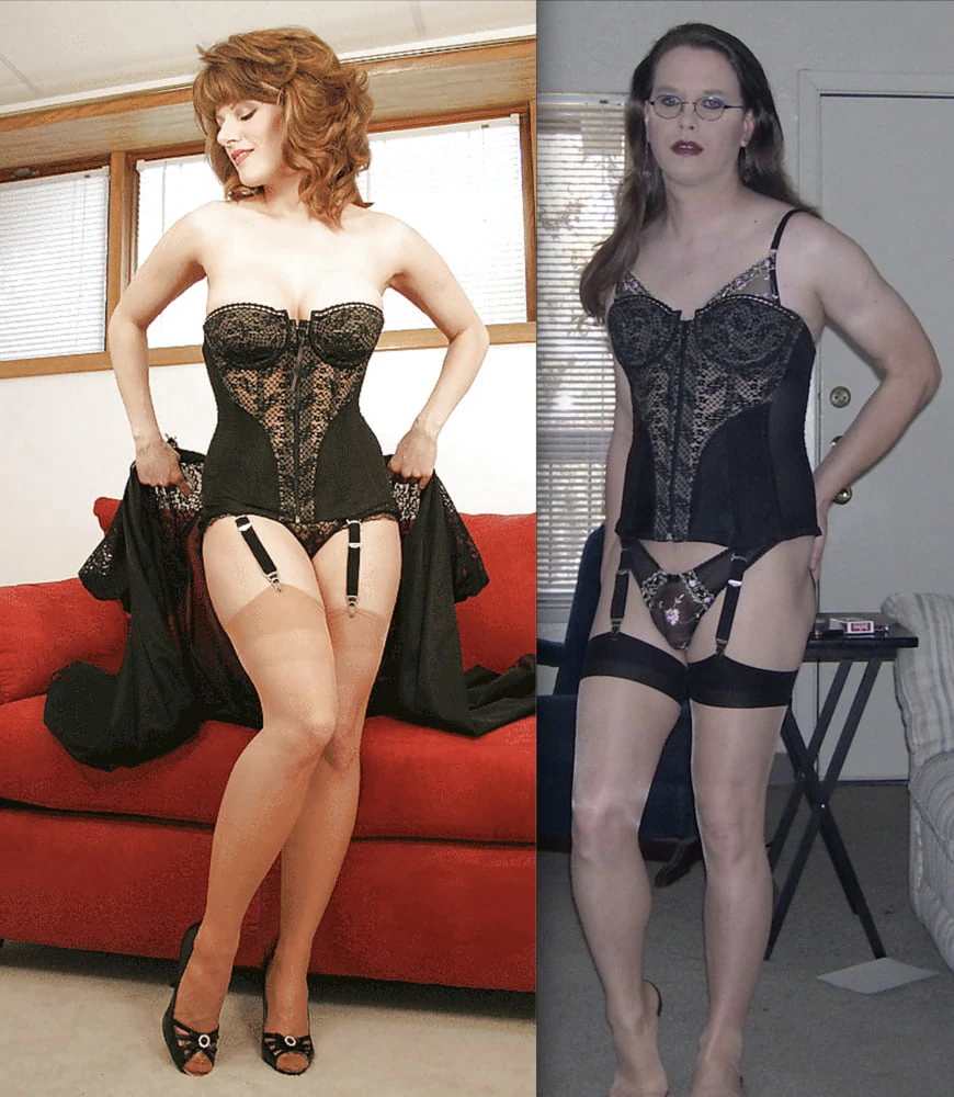 Lingerie Models and Me #40