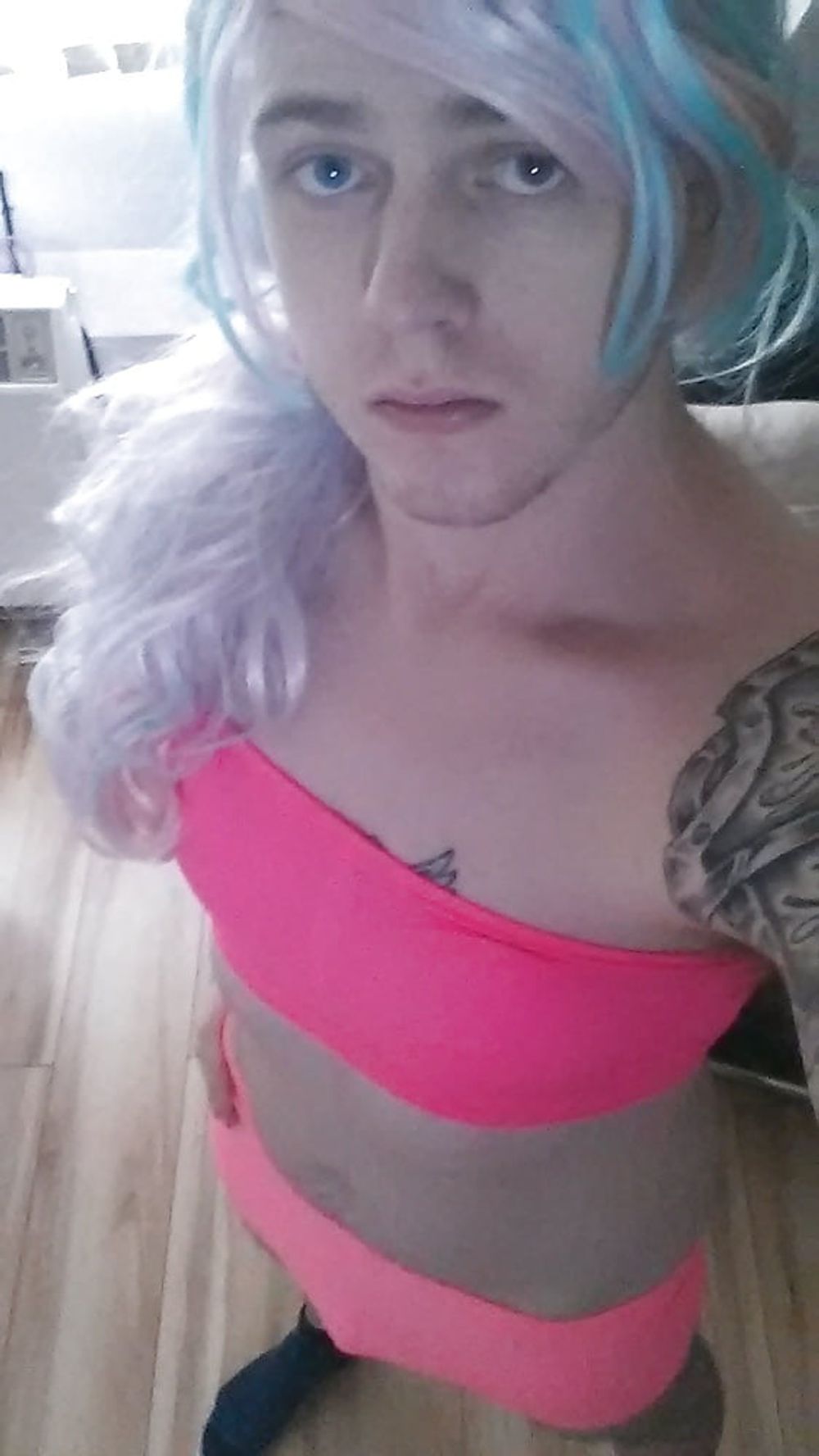 Sissy crossdresser UK faggot slave  #20