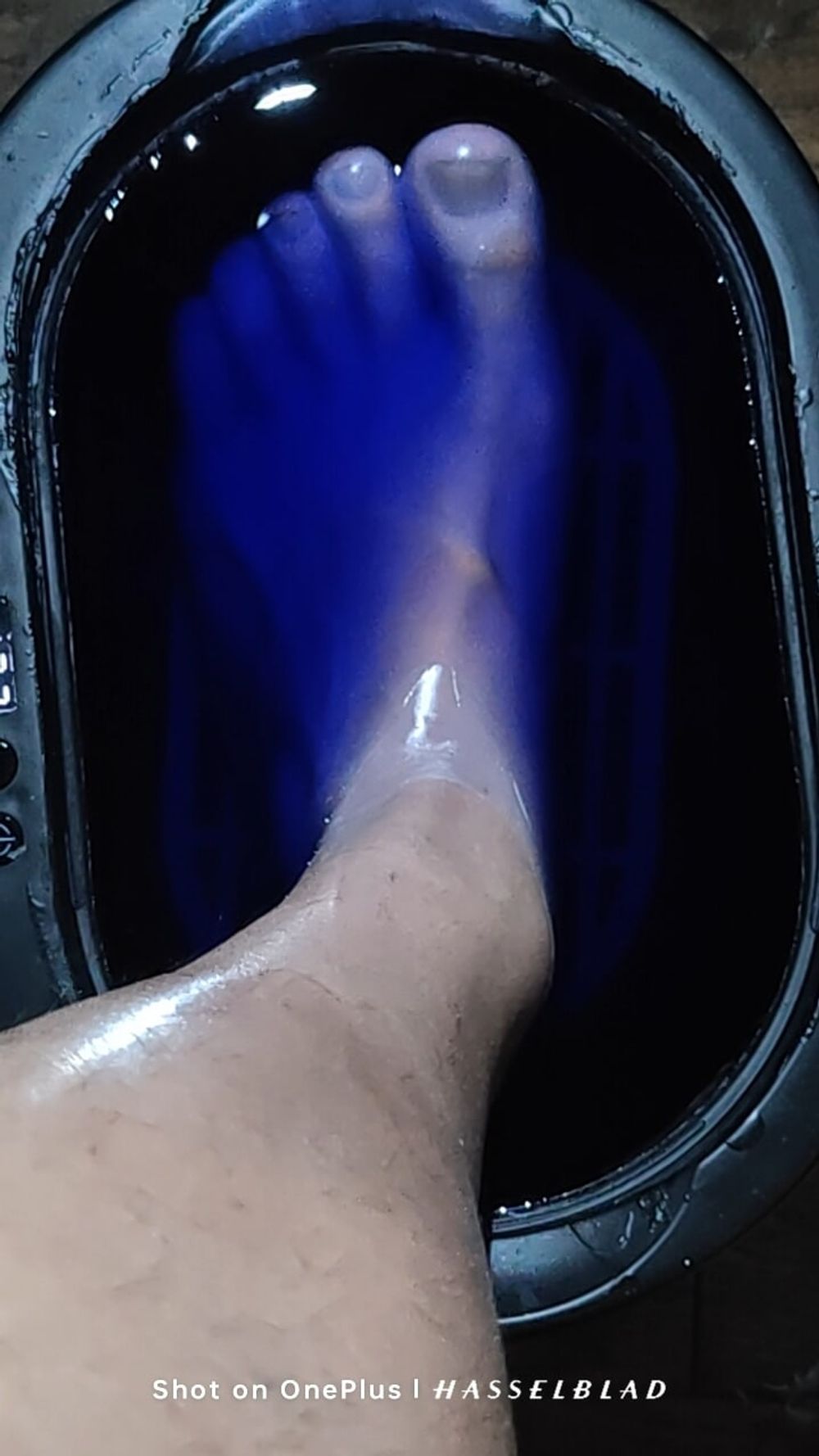 Barefoot in Paraffin Wax Portfolio  #53