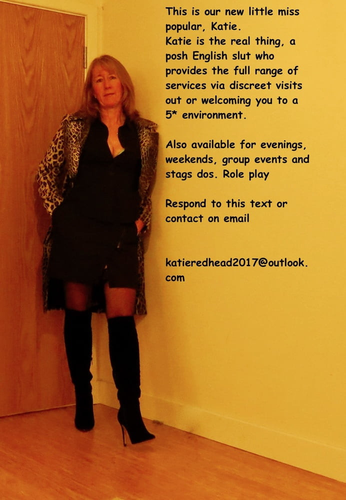 Your Katie hooker slut for use and hire #20