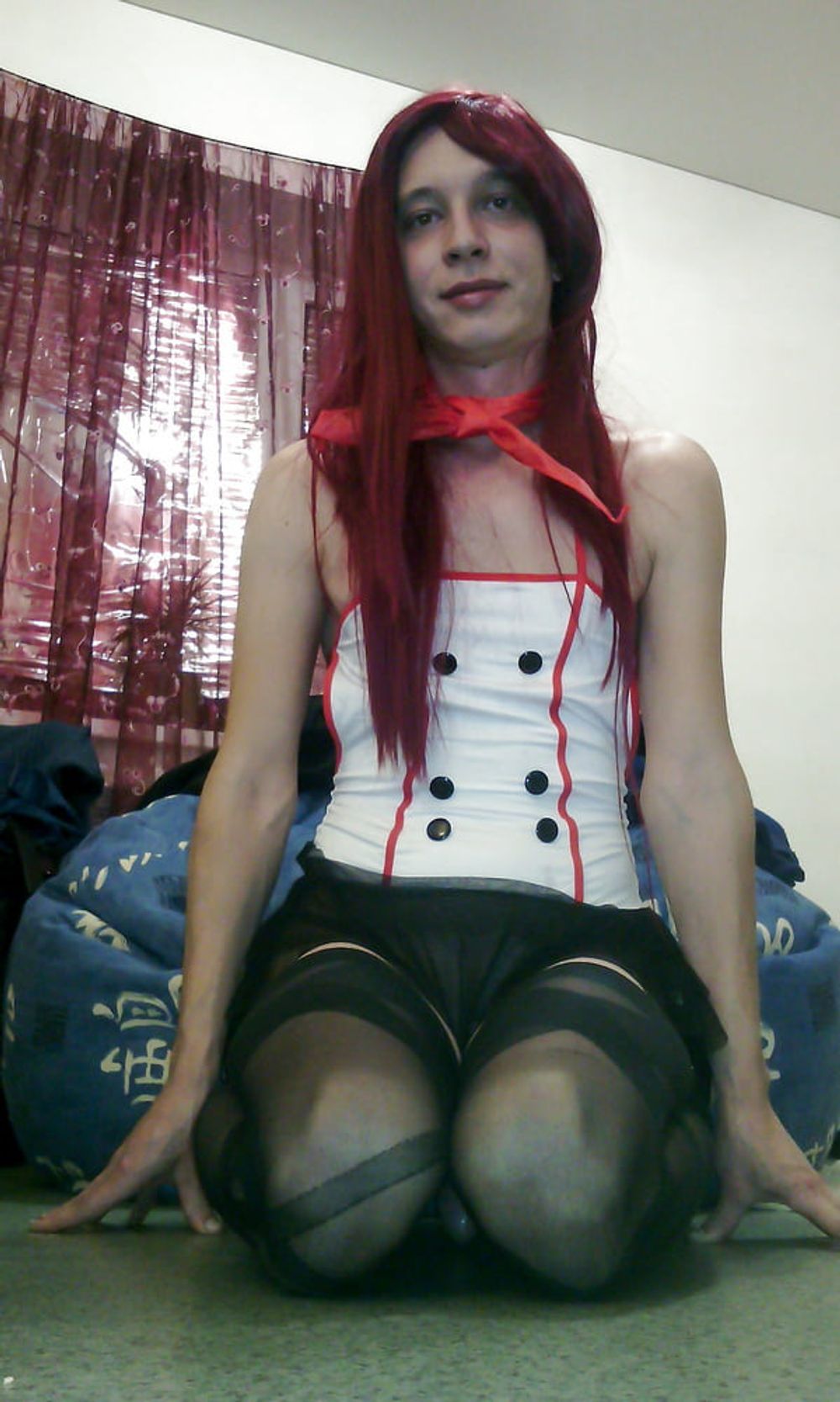 Vladasexytrans in sexy stocking #12