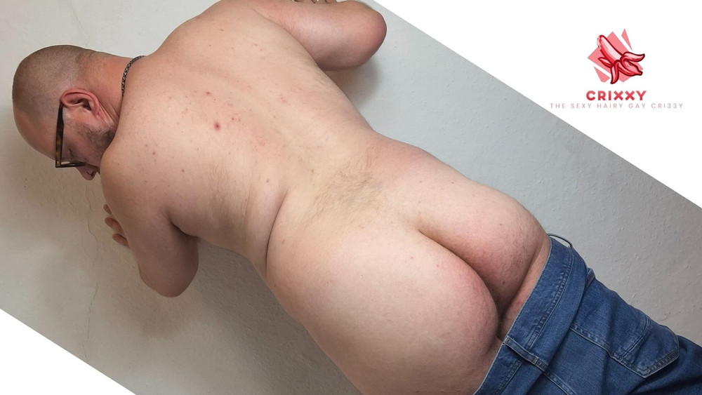 German man presents fat gay hairy ass - Part 1 - Cri33Y #44