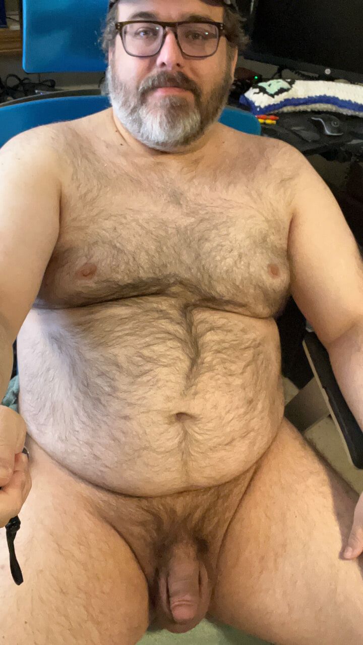 Sexy Fat Hairy Guy #6