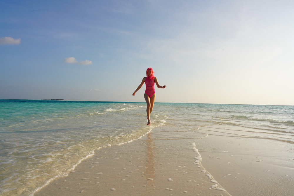 Vicky on the beach #18