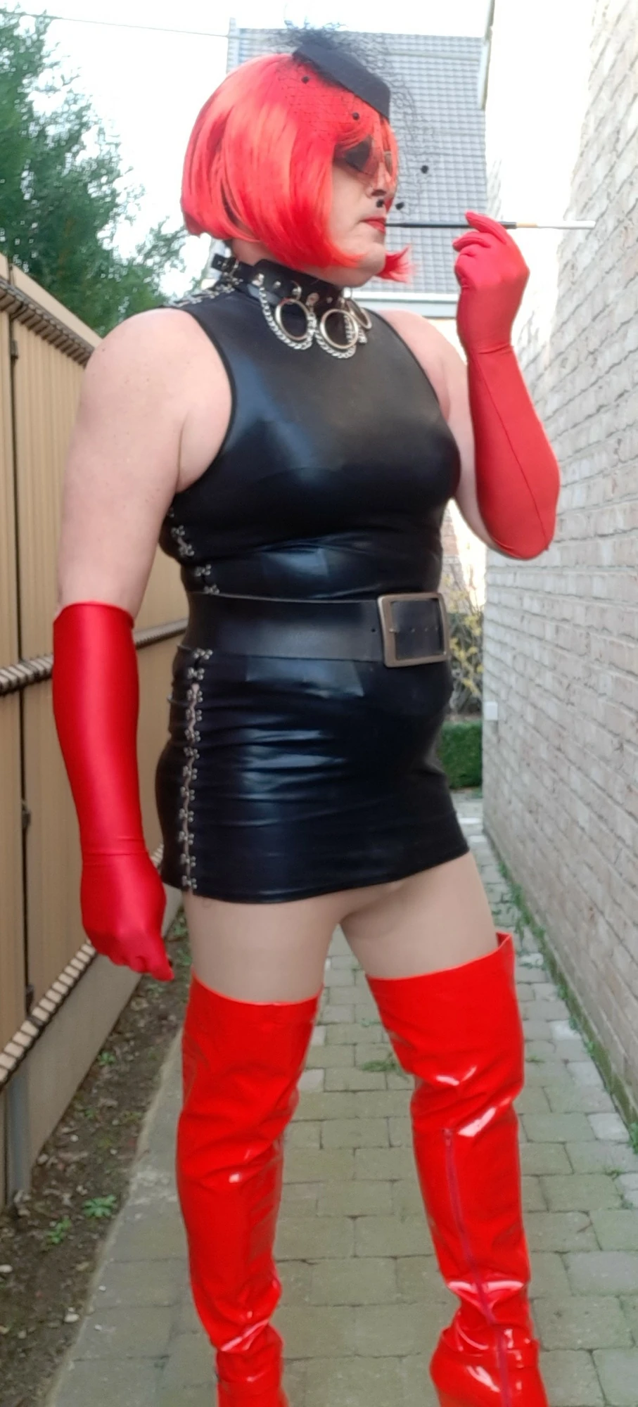 Red and black #18