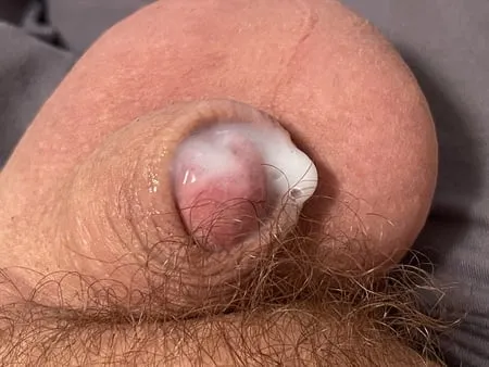 my tiny inverted cock         