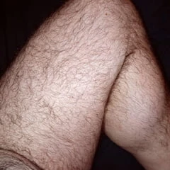 My naked body.