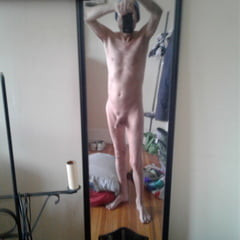 Tommy in his room