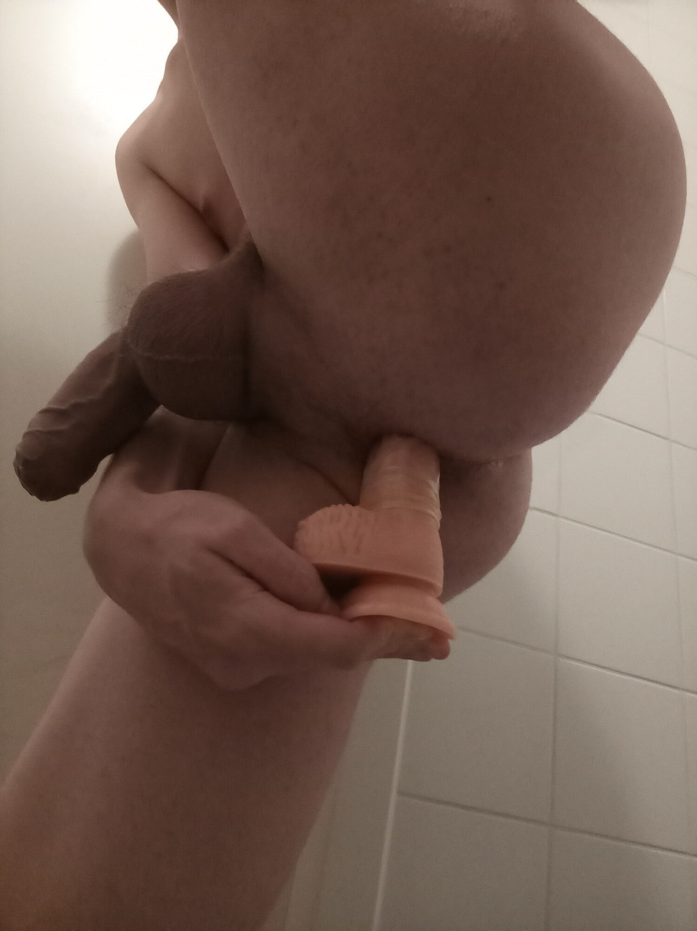 Young Twink Bubble Butt First 7 Inch Dildo #4