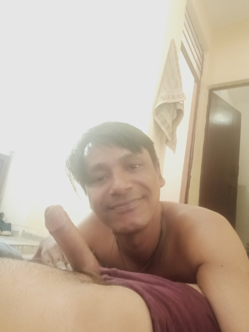 Sonusucker with pink dick of Shubh #6