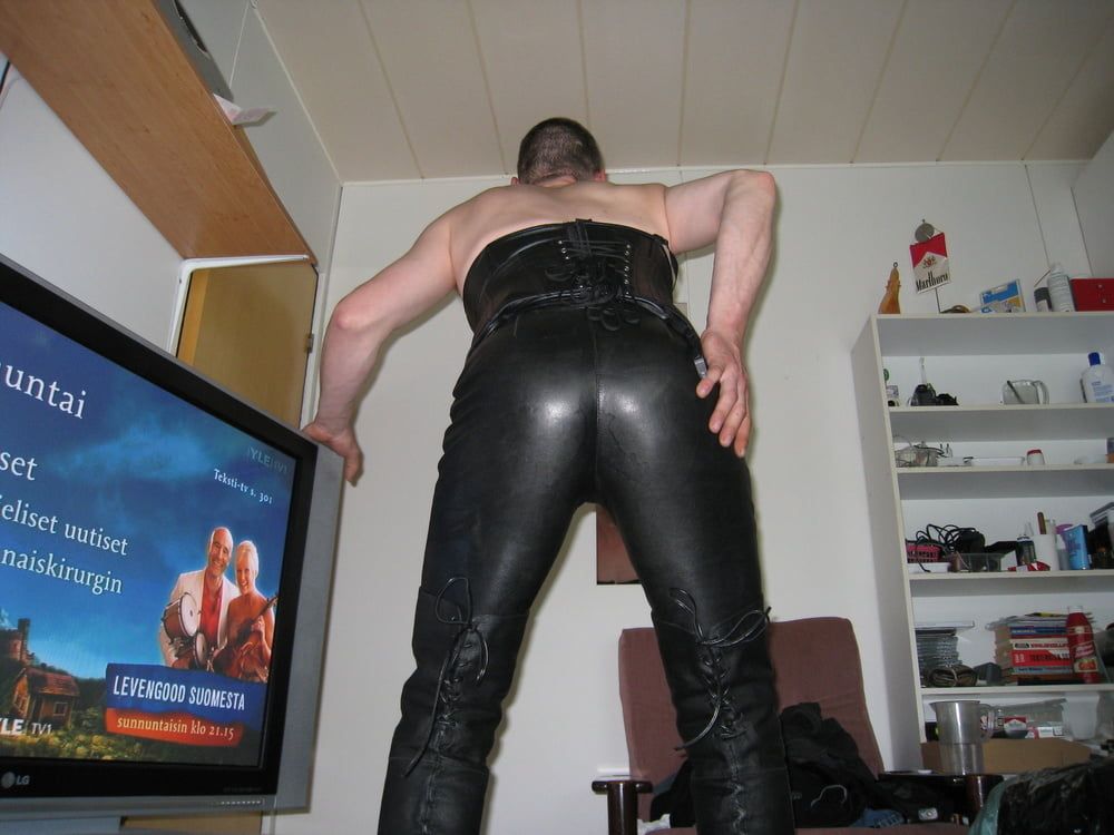 Leather gay from Finland #35