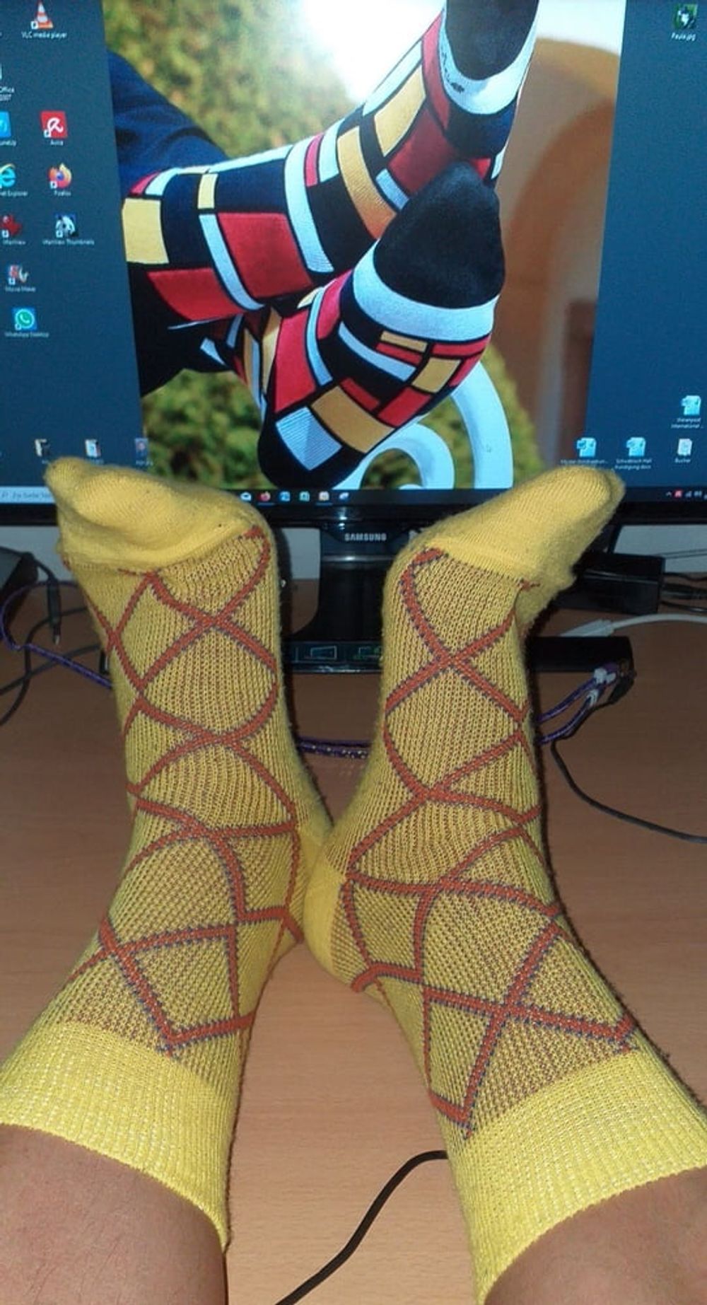 Fun with Peters Socks #9