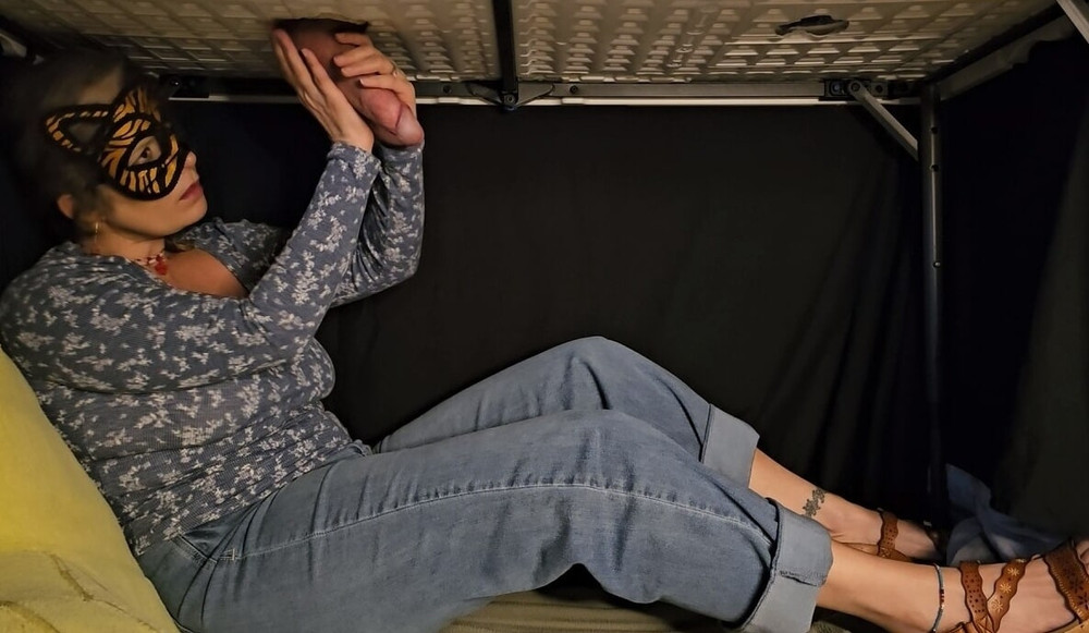 CUM SLUT Mommy loves big CUM load dumped on hands and TITS #11