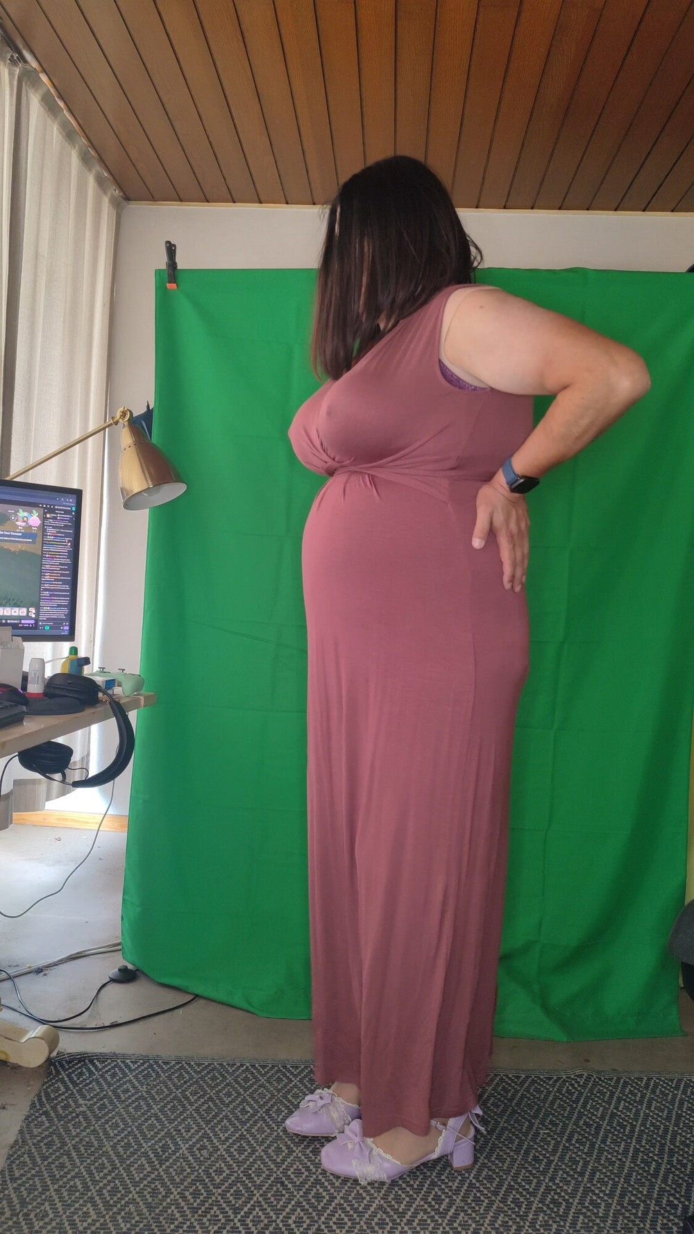 Me pregnant #16