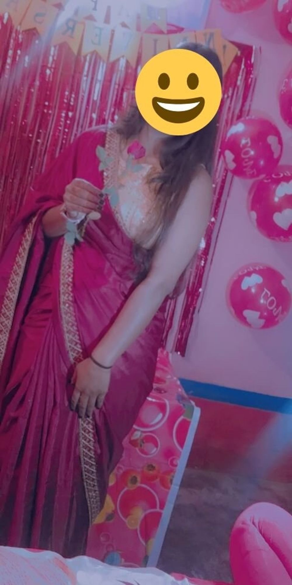 Desi girl in saree