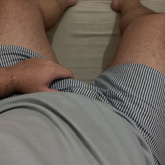 Chubby boy feet with socks dirty 