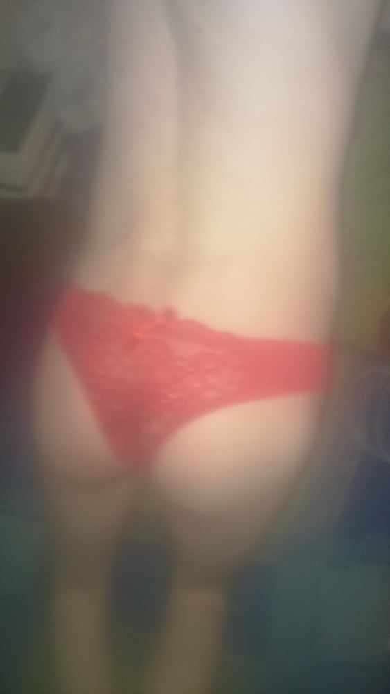 Sexy ass in panties, polish hot amateur #24