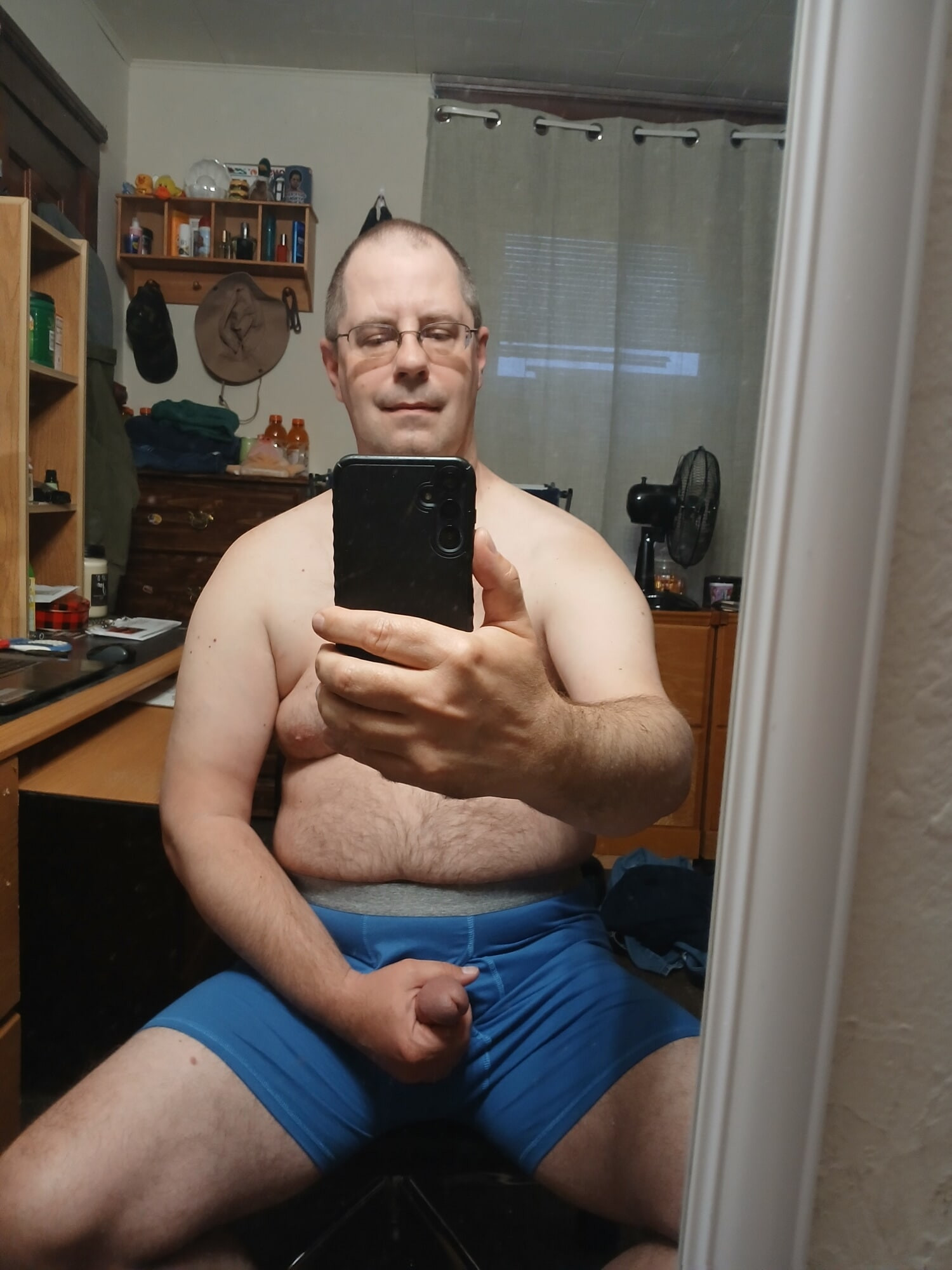 Blue Stafford boxerbriefs  #14