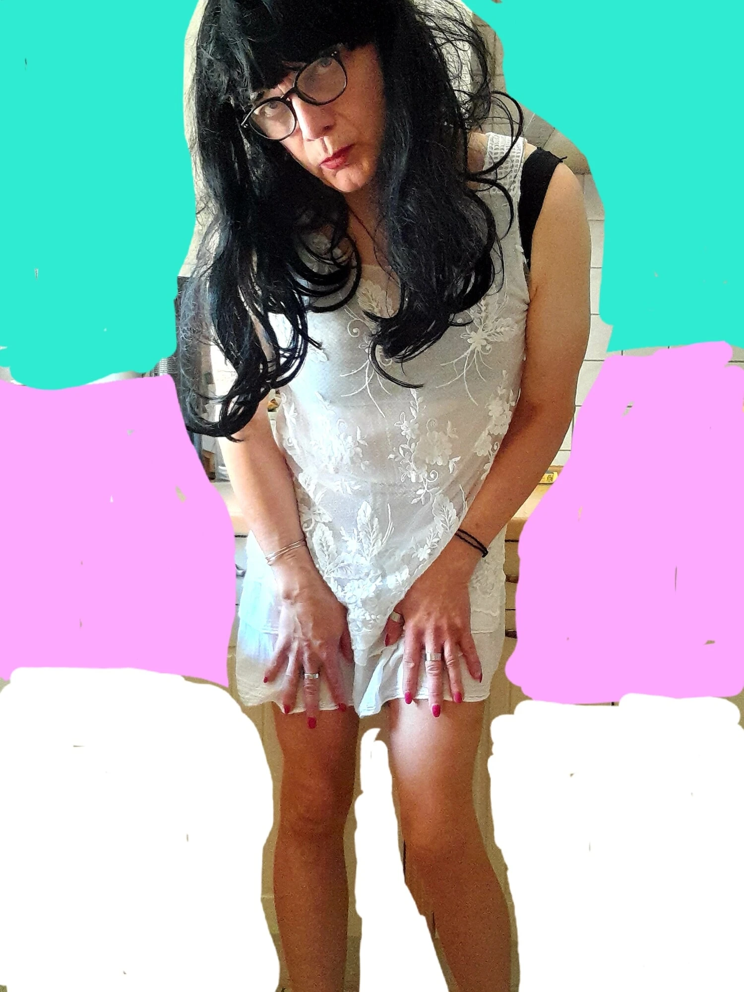 Mature crossdresser 