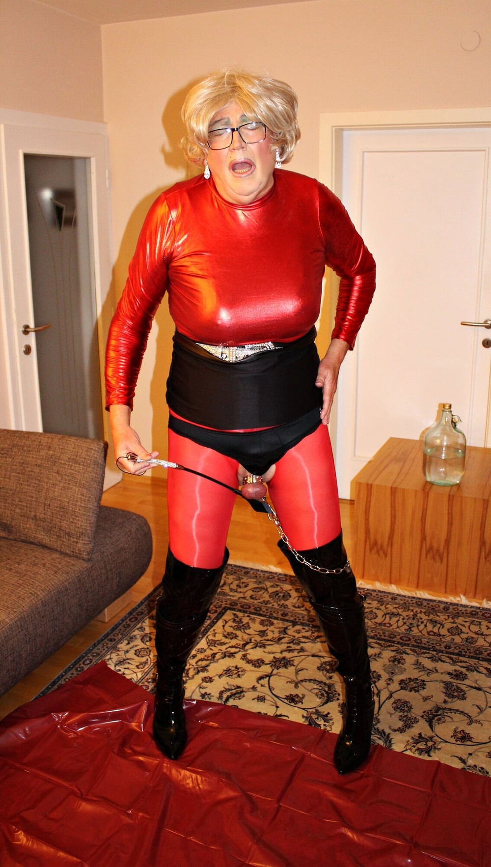 Slave Becca is waiting for her Master #8