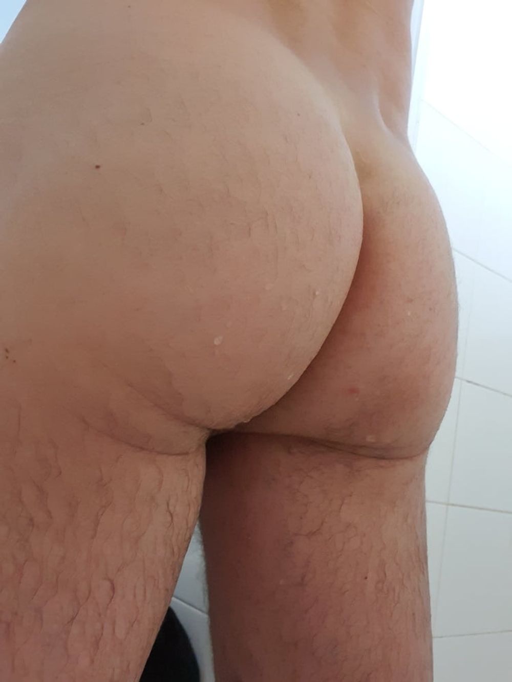 MY ASS and COCK in little tanga (too smal) #7