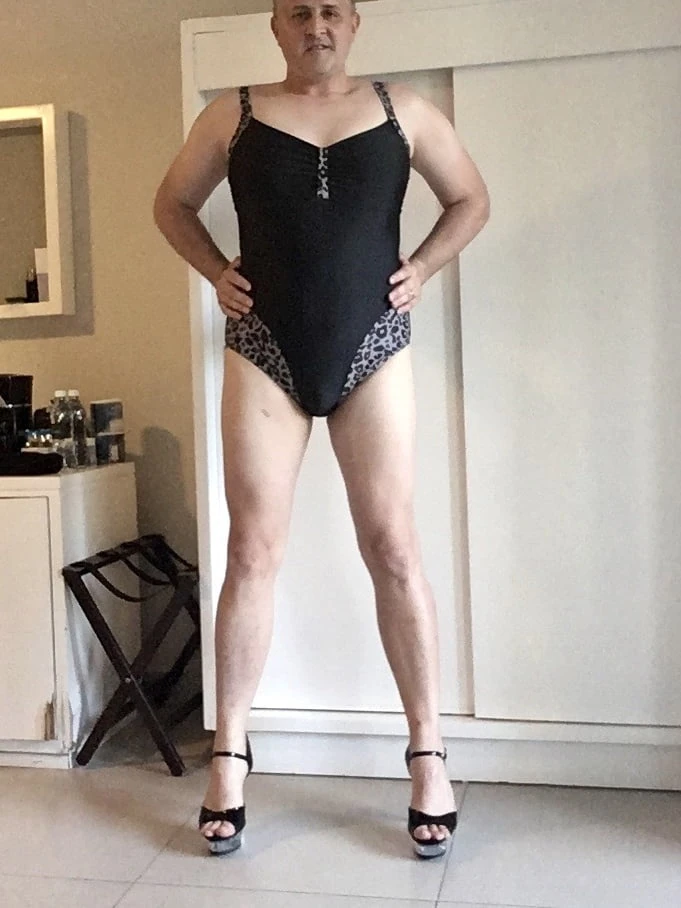 Black Swimsuit  #20